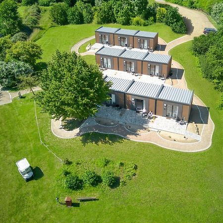 Golf Cubes Hohwacht Villa Buitenkant foto