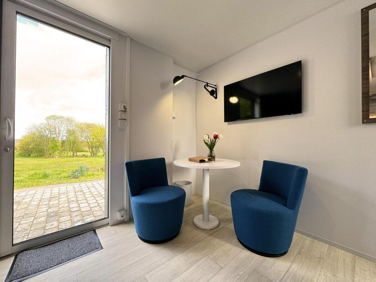 Golf Cubes Hohwacht Villa Kamer foto