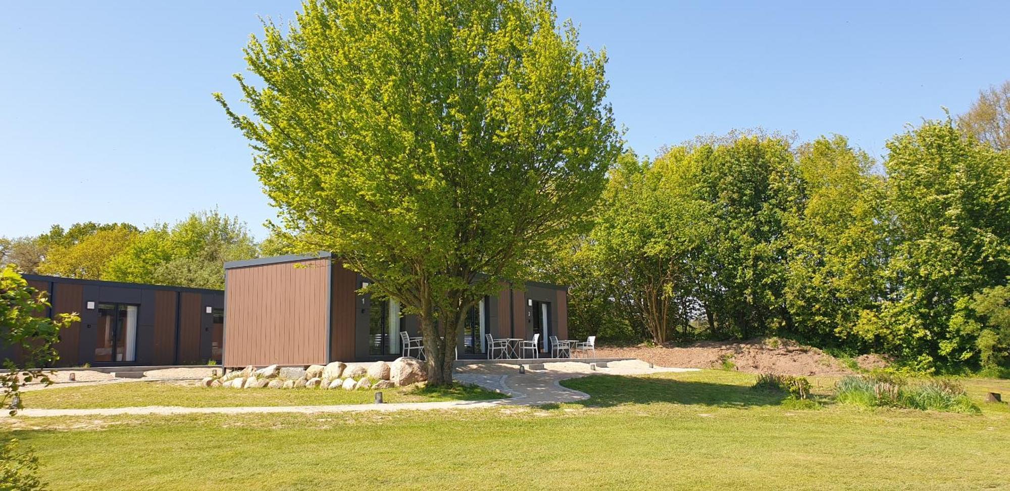 Golf Cubes Hohwacht Villa Buitenkant foto
