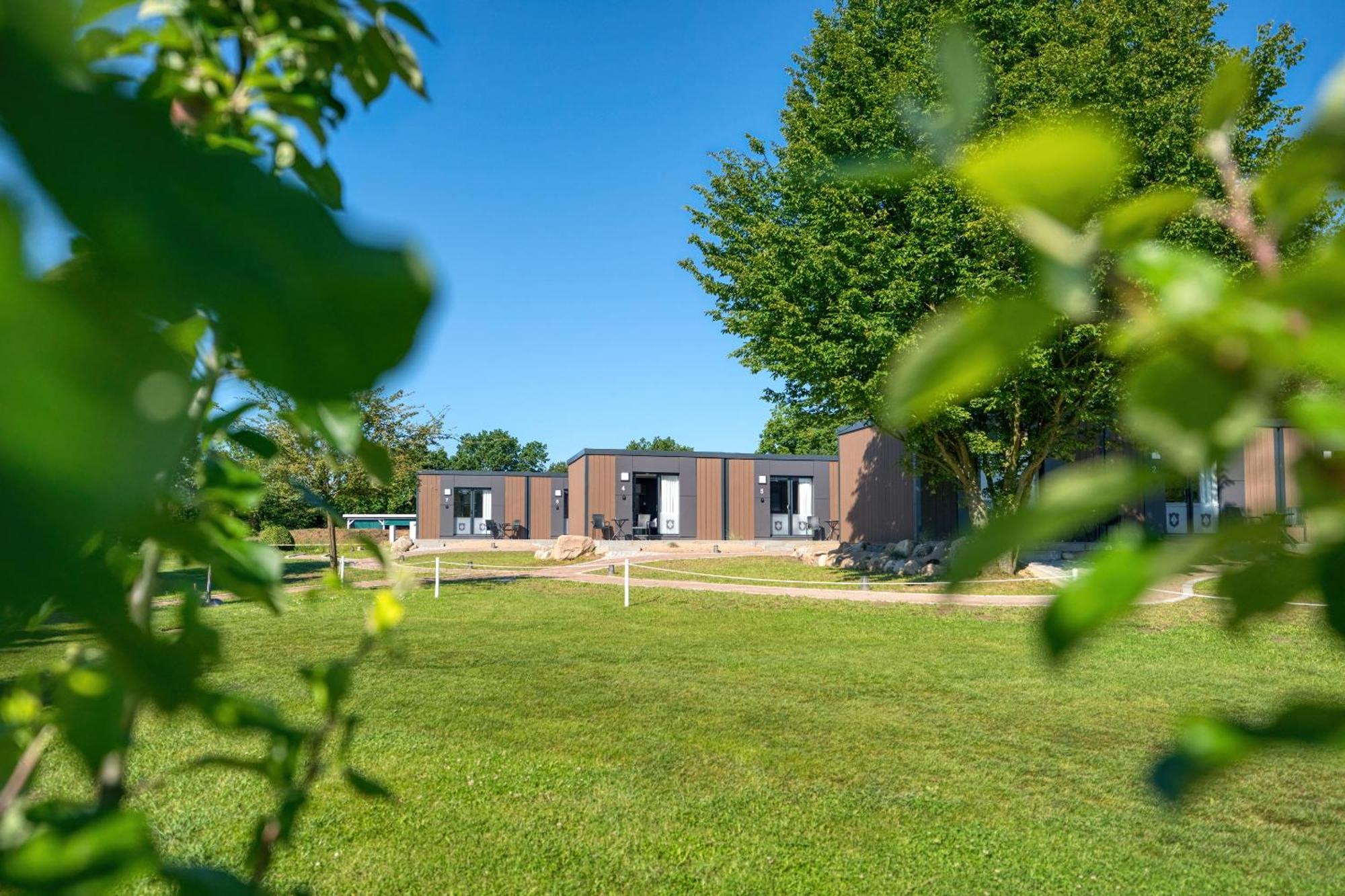 Golf Cubes Hohwacht Villa Buitenkant foto